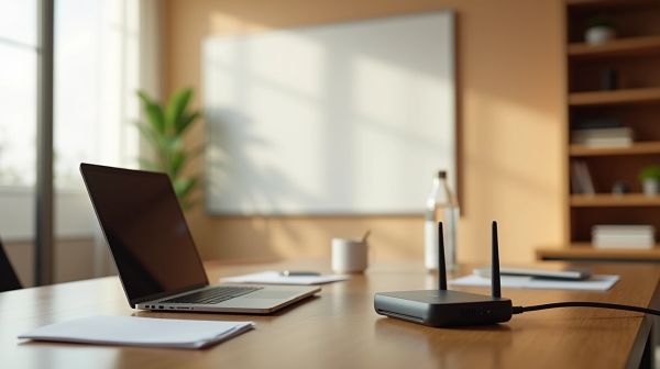 Optimisez votre wi-fi professionnel pour les entreprises